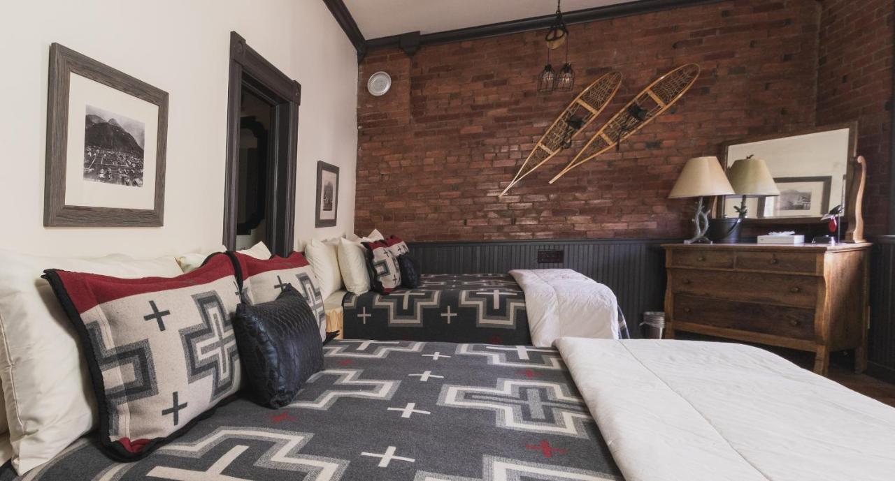 Teller House Hotel Silverton ภายนอก รูปภาพ