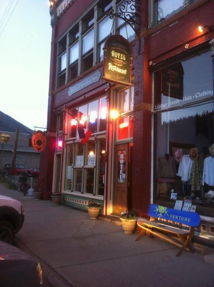 Teller House Hotel Silverton ภายนอก รูปภาพ