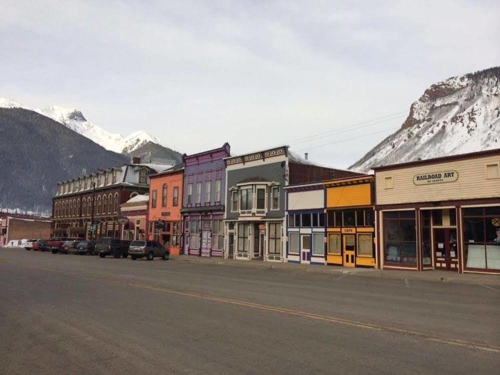 Teller House Hotel Silverton ภายนอก รูปภาพ